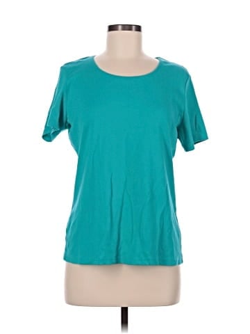Karen Scott Short Sleeve Top (view 1)