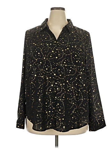 Torrid Long Sleeve Blouse (view 1)