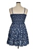Eyeshadow Paisley Blue Casual Dress Size XL - photo 2