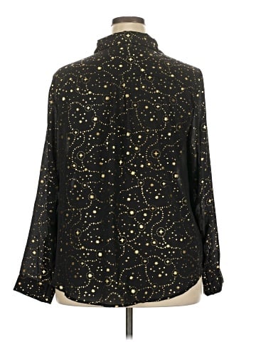 Torrid Long Sleeve Blouse (view 2)