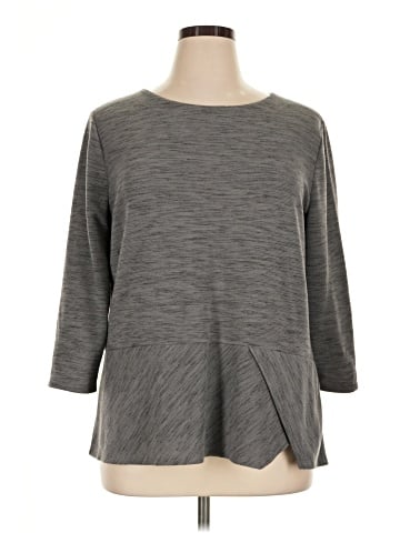 Weekends by Chico's 3/4 Sleeve Top (view 1)