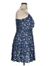 Eyeshadow Paisley Blue Casual Dress Size XL - photo 4