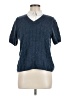1.State Blue Short Sleeve Top Size M - photo 1