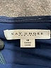 Kay Unger Blue Cocktail Dress Size 10 - photo 4