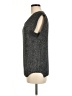 Sandro Tweed Gray Sweater Vest Size Med (2) - photo 5
