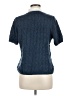 1.State Blue Short Sleeve Top Size M - photo 2