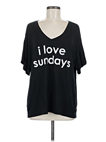 Peace Love World Short Sleeve T-Shirt (view 1)