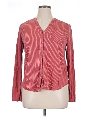Lucky Brand Long Sleeve Blouse (view 1)