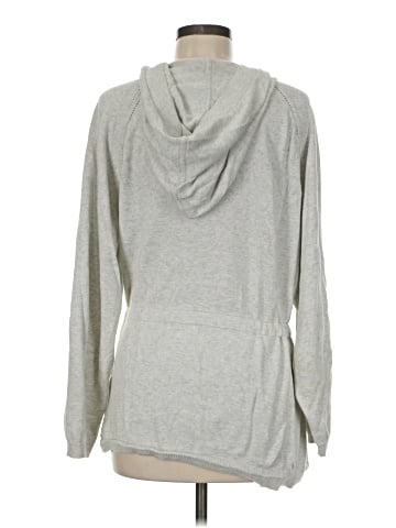 Wrap Zip Up Hoodie (view 2)