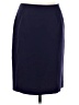 Tahari 100% Polyester Solid Blue Formal Skirt Size 8 (petite) - photo 1