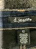 d.jeans Blue Jeggings Size 12 - photo 7