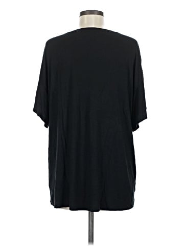 Peace Love World Short Sleeve T-Shirt (view 2)