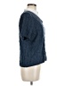 1.State Blue Short Sleeve Top Size M - photo 4