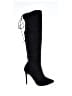 Forever Black Boots Size 10 - photo 1