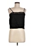 Don't Ask Why 100% Viscose Black Sleeveless Top One size - photo 1