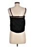 Don't Ask Why 100% Viscose Black Sleeveless Top One size - photo 2