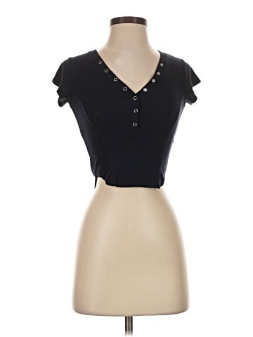 Garage Short Sleeve Henley (view 1)