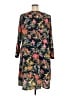 ASOS Curve 100% Polyester Floral Black Casual Dress Size 18 - photo 2