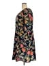 ASOS Curve 100% Polyester Floral Black Casual Dress Size 18 - photo 5