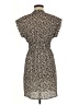 Monteau Animal Print Tan Casual Dress Size M - photo 2