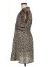 Monteau Animal Print Tan Casual Dress Size M - photo 5