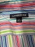 Lands' End 100% Baumwolle Stripes Blue Long Sleeve Button-Down Shirt Size 18 - photo 7