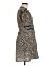 Monteau Animal Print Tan Casual Dress Size M - photo 4