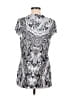 One World Silver Sleeveless T-Shirt Size M - photo 2