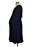 a:glow Blue Casual Dress Size XS Maternity - photo 5