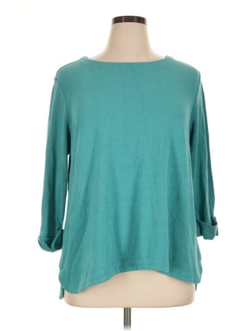 J.Jill 3/4 Sleeve Top (view 1)