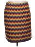 Target 100% Recycled Polyester Chevron-herringbone Orange Casual Skirt Size L - photo 1