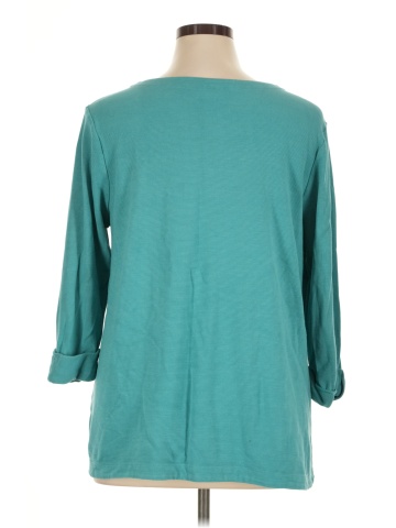 J.Jill 3/4 Sleeve Top (view 2)