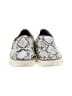 Steve Madden Animal Print Silver Gray Sneakers Size 10 - photo 2