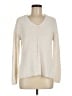 Knox Rose Ivory Pullover Sweater Size M - photo 1