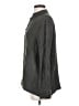 Eileen Fisher Solid Gray Long Sleeve Button-Down Shirt Size S - photo 5