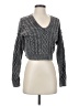 Aeropostale Chevron-herringbone Gray Pullover Sweater Size XS - photo 1