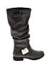 Journee Collection Gray Boots Size 9 - photo 1
