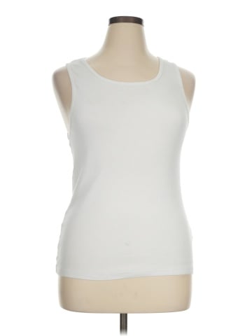 Zara Sleeveless T-Shirt (view 1)