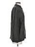 Eileen Fisher Solid Gray Long Sleeve Button-Down Shirt Size S - photo 4