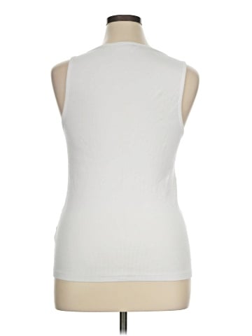Zara Sleeveless T-Shirt (view 2)