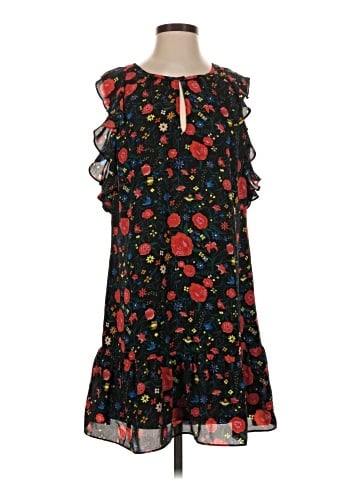 J.Crew Factory Store Casual Dress (view 1)