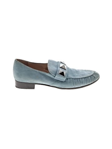 Valentino Suede Rockstud loafers (view 1)