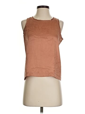 Newport News Sleeveless Silk Top (view 1)