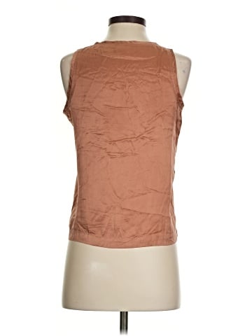Newport News Sleeveless Silk Top (view 2)