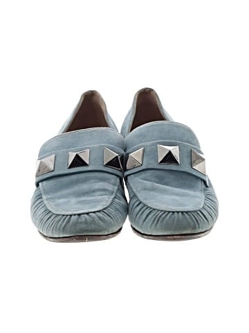 Valentino Suede Rockstud loafers (view 2)