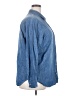 Old Navy Blue Long Sleeve Button-Down Shirt Size XXL - photo 4
