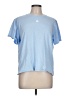 Reebok Blue Short Sleeve Top Size L - photo 1