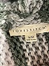Lovestitch Chevron-herringbone Gray Pullover Sweater Size S - photo 7