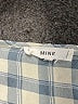 Mine Blue Short Sleeve Blouse Size S (estimated) - photo 7