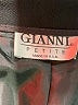 Gianni 100% Wool Solid Black Wool Pants Size 6 - photo 7